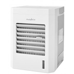 NEDIS mini ochlazovač vzduchu/ výkon 5 W/ napájení přes USB/ 3 rychlosti/ bílý