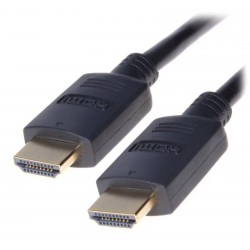 PremiumCord HDMI 2.0 High Speed + Ethernet kabel/ zlacené konektory/ 15m/ černý