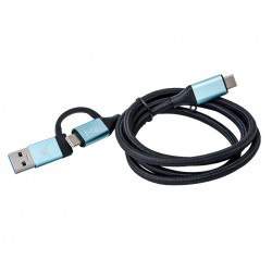 I-tec propojovací kabel USB 3.1 (Type-C) na USB 3.1 (Type-C) s USB 3.0 adaptérem