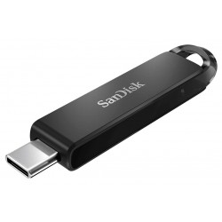 SanDisk Ultra USB-C 32GB / USB 3.0 Typ-C / černý