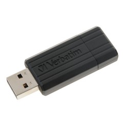 VERBATIM Flash disk Store 'n' Go PinStripe/ 32GB/ USB 2.0/ černá