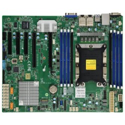 SUPERMICRO MBD-X11SPi-TF-O / LGA3647 / iC622 / 8x DDR4 DIMM / 10x SATA / 1x M.2 / 2x GLAN / IPMI