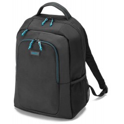 DICOTA Batoh pro notebook Spin Backpack/ 14-15,6"/ černý