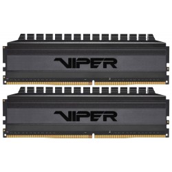 PATRIOT Viper 4 Blackout Series 16GB DDR4 3200 MHz / DIMM / CL16 / Heat shield / KIT 2x 8GB