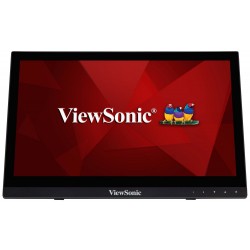 ViewSonic TD1630-3 / 16"/ Touch/ TN/ 16:9/ 1366x768/ 12ms/ 190cd/m2/ HDMI/ VGA/ Repro