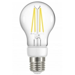 IMMAX NEO SMART LED filament E27 6,3W, teplá bílá, stmívatelná, Zigbee 3.0