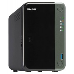 QNAP TS-253D-4G   Celeron J4125 2,0-2,7GHz/4GBRAM/2xSATA/2x2,5GbE/3xUSB2.0/2xUSB3.2/1xPCIe/1xHDMI
