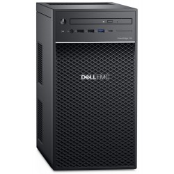DELL PowerEdge T40/ Xeon E-2224G/ 32GB/ 3x 1TB (7200) RAID 5/ DVDRW/ 3x GLAN/ 3Y PS NBD on-site
