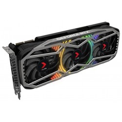PNY GeForce RTX 3090 24GB XLR8 Gaming REVEL EPIC-X RGB Triple Fan Edition / 24GB GDDR6X / PCI-E / HDMI / 3x DP / active
