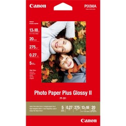 Canon fotopapír PP-201/ 13x18cm/ Lesklý/ 20ks