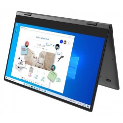 UMAX tablet PC VisionBook 14Wg Flex/ 2in1/ 14,1" IPS/ 1920x1080/ N4100/ 4GB/ 64GB Flash/ 2x USB-C/ W10 Pro/ šedý