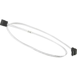Supermicro SATA Round Straight-Right Angle 55cm Cable
