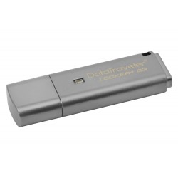 KINGSTON DT Locker+ G3 8GB / USB 3.0 / vc. A. Data Security