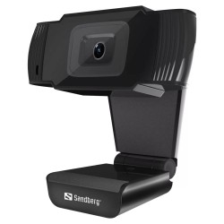 Sandberg webkamera USB Webcam Saver / 480P / černá
