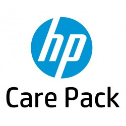 HP CarePack - Pozáruční oprava u zákazníka následující pracovní den, 1 rok pro vybrané monitory HP