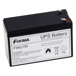 FUKAWA olověná baterie FWU110 do UPS APC/ náhradní baterie za RBC110