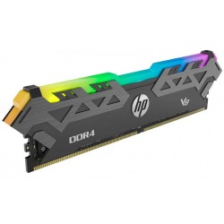HP Gaming V8 16GB DDR4 3200 MHz / DIMM / CL16 / 1,35V / Heat Shield / RGB / Černá