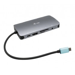 I-tec dokovací stanice USB-C/ HDMI/ VGA/ 3x USB 3.0/ USB-C/ Thunderbolt 3/ LAN/ Power Delivery 100W