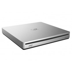 Pioneer BDR-XS07TS / Blu-ray / externí / M-Disc / USB-C / stříbrná