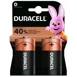 DURACELL - Basic baterie D 2 ks