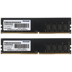 PATRIOT Signature 64GB DDR4 3200MHz / DIMM / CL22 / KIT 2x 32GB