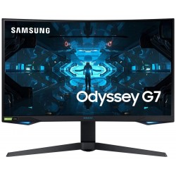 Samsung Odyssey G7 32"/ 2560x1440/ VA/ 1ms/ 350 cd/m2/ HDMI/ 2x DP/ Prohnutý/ Černý