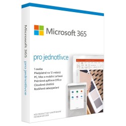 Microsoft Office 365 Personal All Lng  - předplatné 1 rok multilanguage