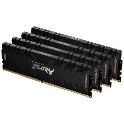 KINGSTON FURY Renegade Black 128GB DDR4 3200MHz / CL16 / DIMM / KIT 4x 32GB