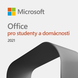 Microsoft Office pro studenty a domácnosti 2021 Czech Medialess