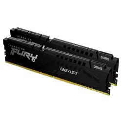 KINGSTON FURY Beast Black 32GB DDR5 4800MHz / CL38 / DIMM / Kit 2x 16GB