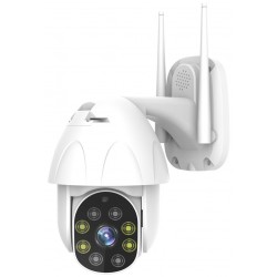 IMMAX NEO LITE SMART Security venkovní kamera, IP65, 360°, RJ45, P/T, HD, 2MP, 1080p, outdoor, ONVIF, WiFi