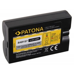 PATONA baterie pro chytré zvonky a kamery Ring 6000mAh/3,65V Li-lon 8AB1S7