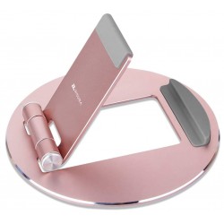 MISURA podstavec pro mobilní telefon a tablet ME18 růžově zlatý