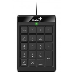 GENIUS NumPad 110/ Drátová/ USB/ slim design/ černá