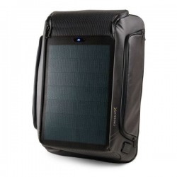 CRONO CROSSIO solární batoh LUMEE/ kapacita 19 l/ 15,6"/ černý