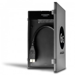 AXAGON pouzdro na 2,5" disk / ADSA-1S6 / USB 3.0 / SATA 6G / 0,1m