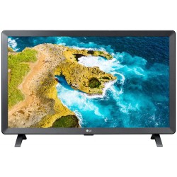 LG TV monitor IPS 24TQ520S / 1366x768 / 16:9 / 1000:1 / 14ms / 250cd / HDMI / CI / USB / repro / webOS